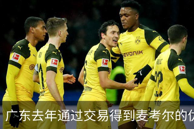 广东去年通过交易得到麦考尔的优先续约权 如今后者自由身回广州