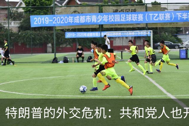 特朗普的外交危机：共和党人也开始“弃船”了？